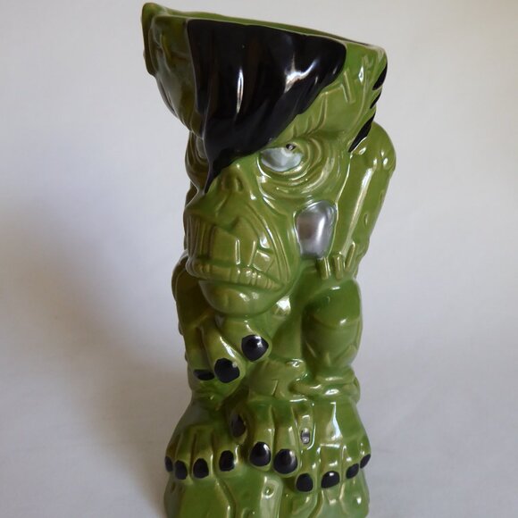 NEW 2014 FRANKIE’S TIKI ROOM LAS VEGAS FRANKENSTEIN 1ST EDITION CERAMIC TIKI MUG - Picture 9 of 12